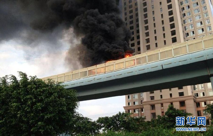Chine : au moins 20 morts dans l'incendie d'un bus à Xiamen