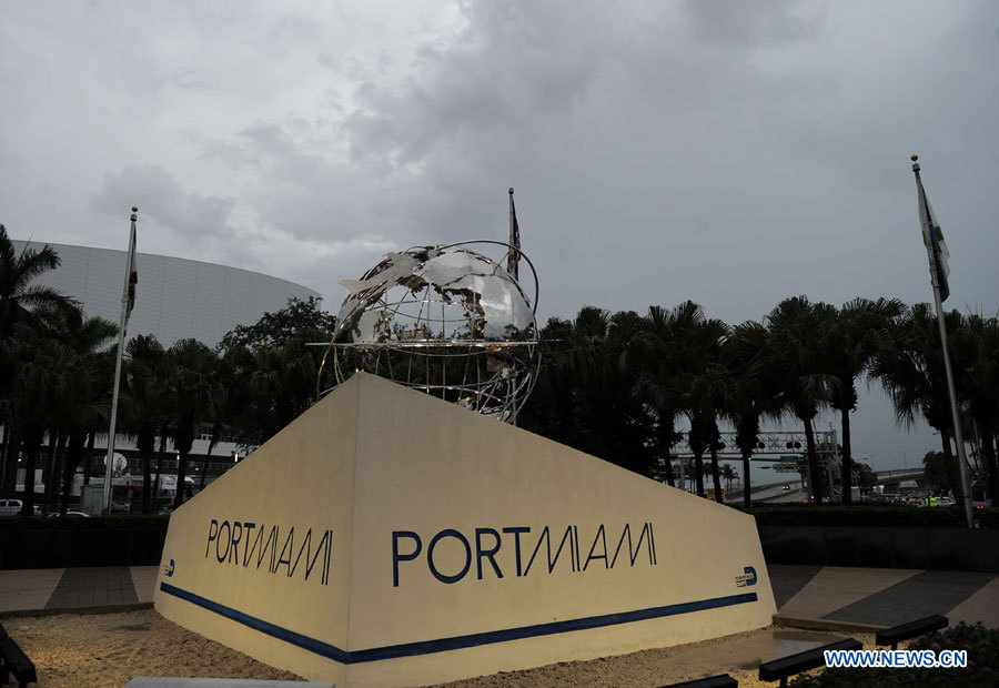 La première tempête tropicale en Atlantique a touché terre en Floride