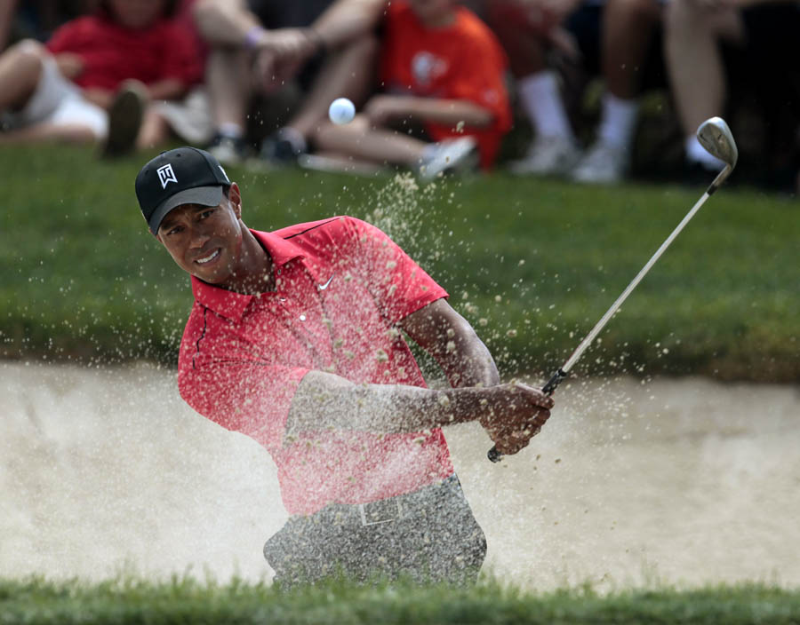 Tiger Woods est redevenu le sportif le mieux payé du monde