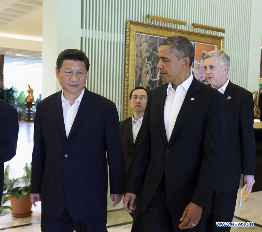 Xi et Obama se rencontrent pour leur premier sommet (7)