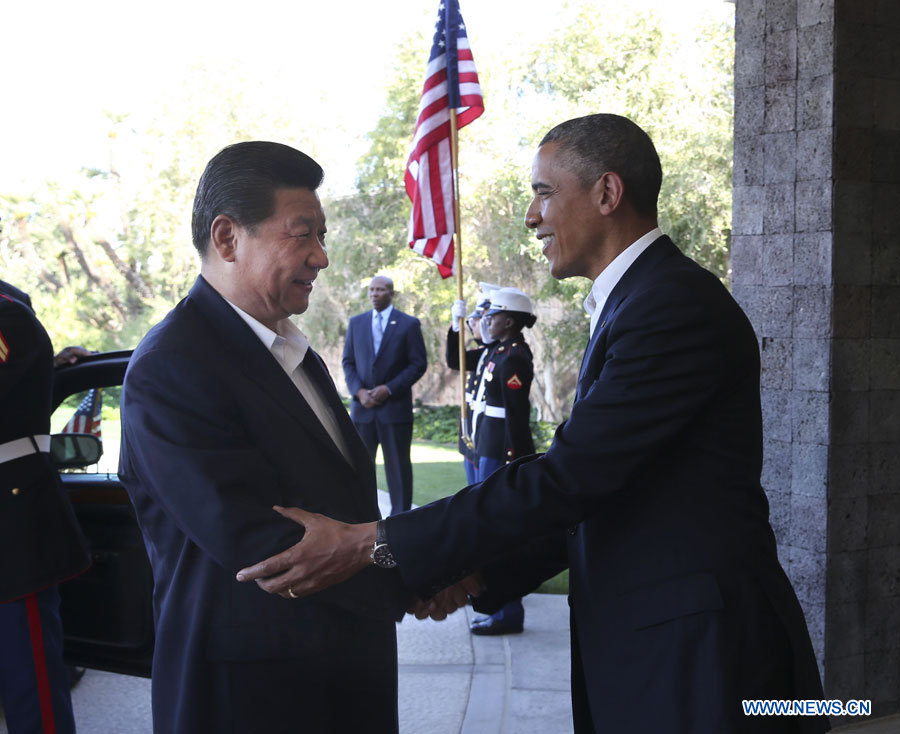 Xi et Obama se rencontrent pour leur premier sommet