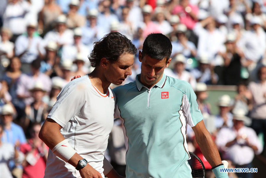 Tennis/Roland-Garros : Rafael Nadal qualifié pour la finale (5)