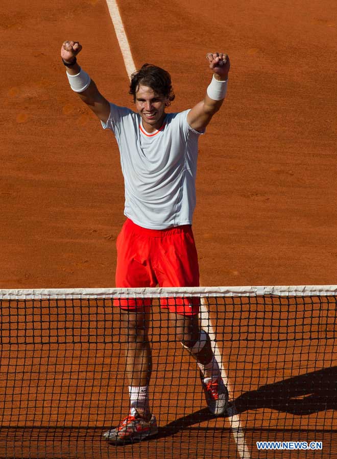 Tennis/Roland-Garros : Rafael Nadal qualifié pour la finale (4)