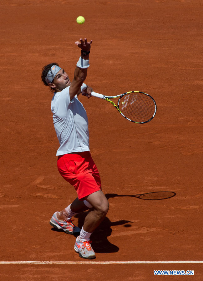 Tennis/Roland-Garros : Rafael Nadal qualifié pour la finale (3)