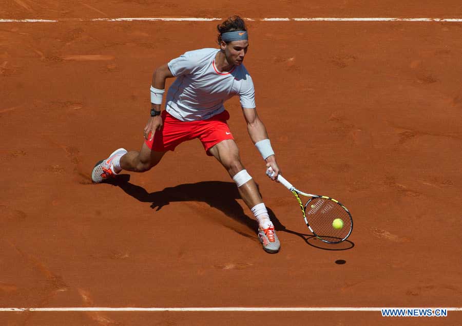 Tennis/Roland-Garros : Rafael Nadal qualifié pour la finale