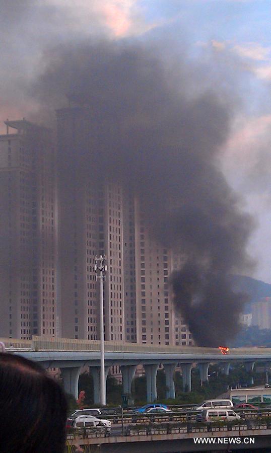 L'incendie d'un bus à Xiamen est d'origine criminelle (4)