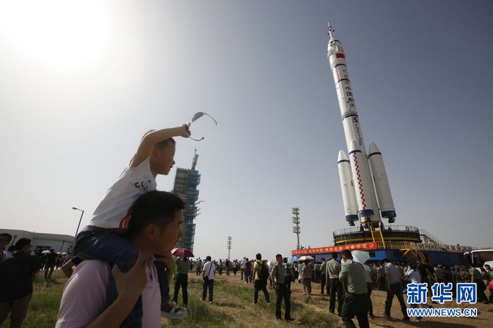 Shenzhou-10 est entré en phase finale de préparation