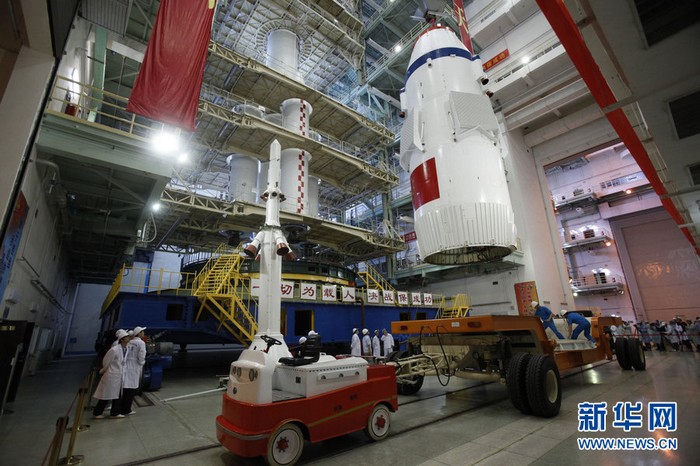 Shenzhou-10 est entré en phase finale de préparation (3)