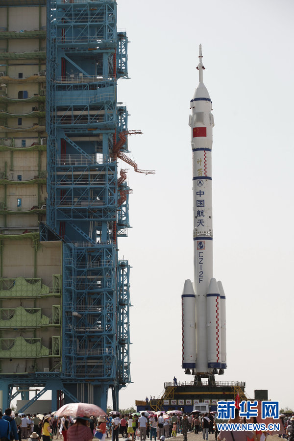 Shenzhou-10 est entré en phase finale de préparation (5)