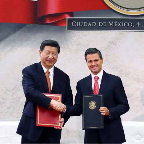 Le dialogue politique Chine-Mexique renforcé