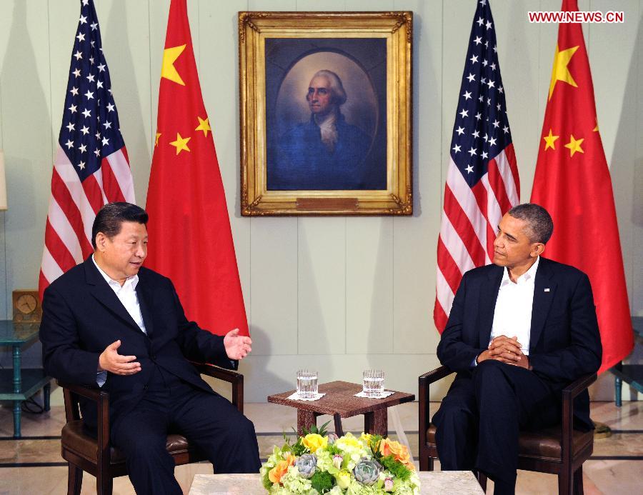 La Chine et les Etats-Unis conviennent de construire un nouveau type de relations (5)