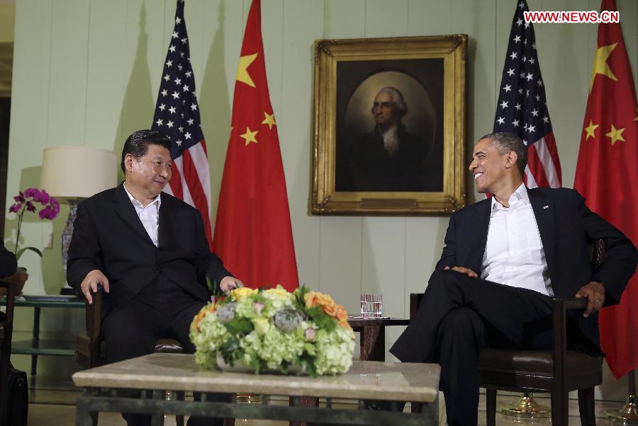 La Chine et les Etats-Unis conviennent de construire un nouveau type de relations (4)