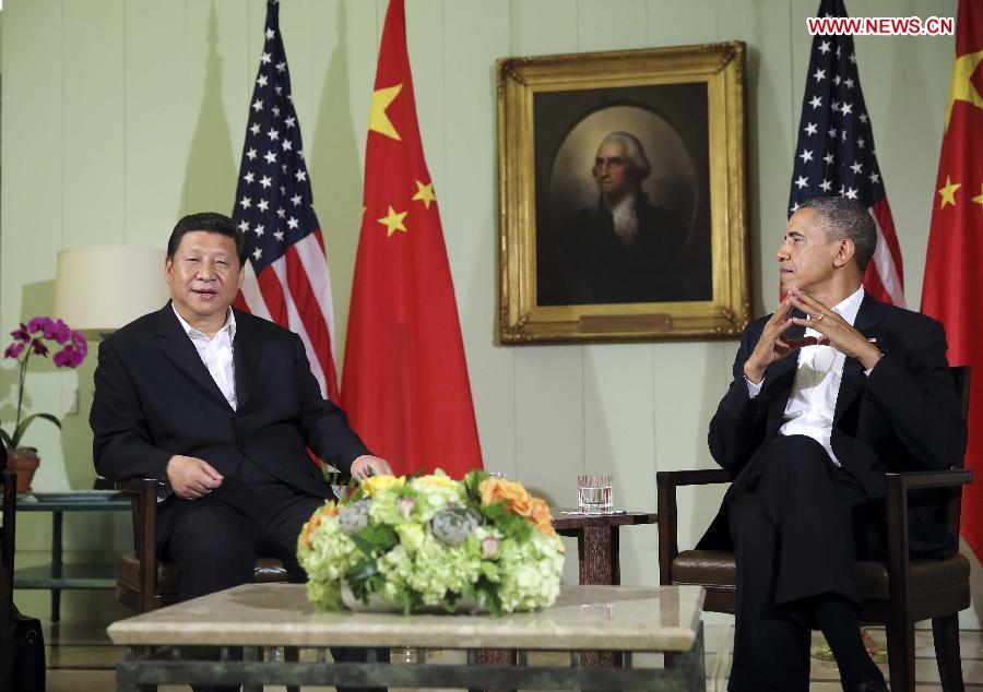 La Chine et les Etats-Unis conviennent de construire un nouveau type de relations (3)