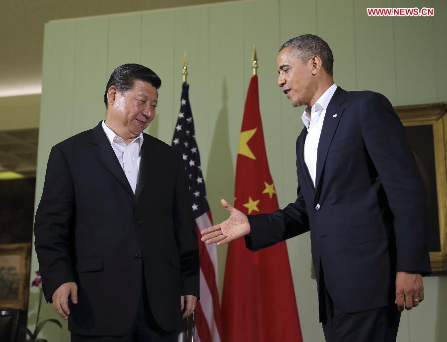 La Chine et les Etats-Unis conviennent de construire un nouveau type de relations (2)