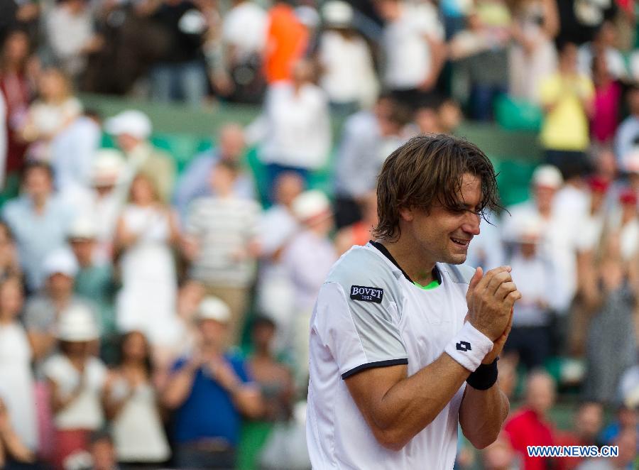 Tennis/Roland-Garros : David Ferrer qualifié pour la finale (5)