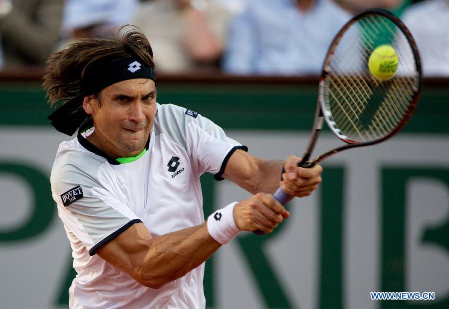 Tennis/Roland-Garros : David Ferrer qualifié pour la finale (4)
