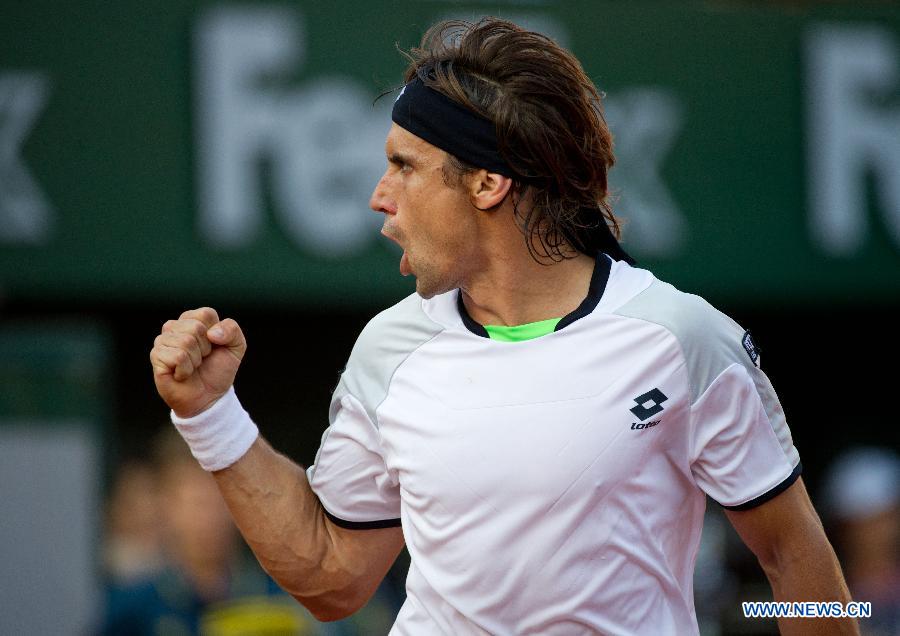 Tennis/Roland-Garros : David Ferrer qualifié pour la finale (2)