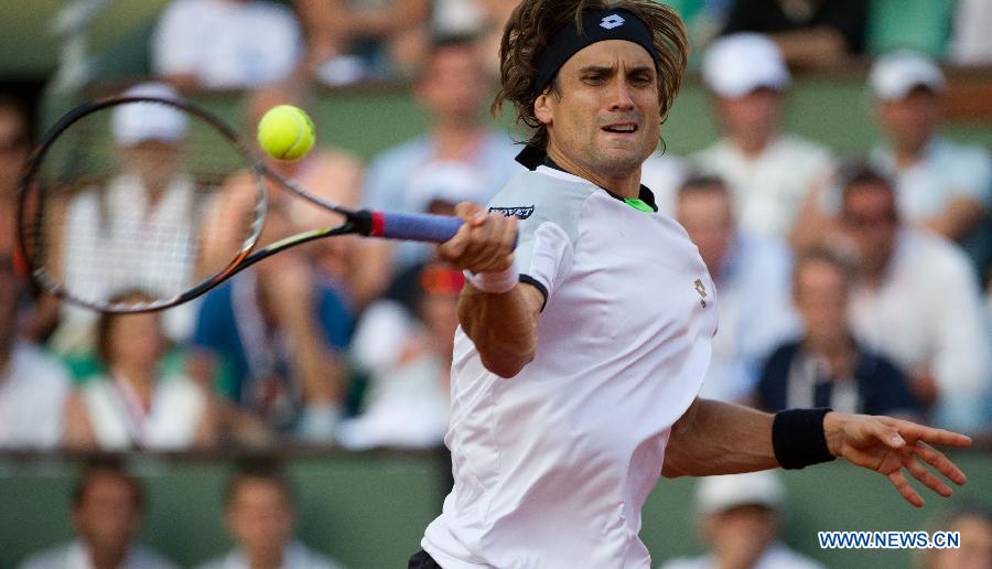 Tennis/Roland-Garros : David Ferrer qualifié pour la finale