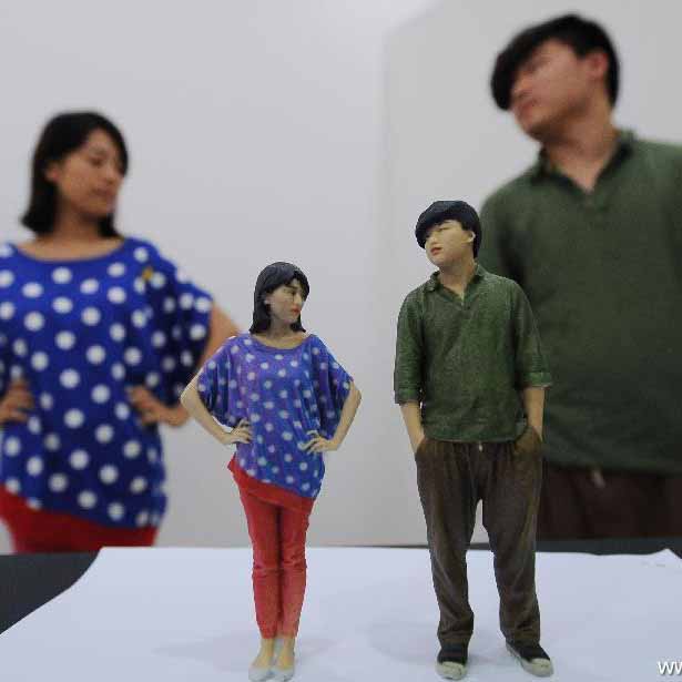 Chongqing : une boutique d'impression 3D