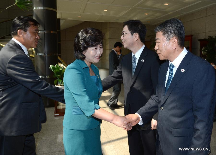 Fin de la discussion préparatoire entre la Corée du Sud et la RPDC  (4)
