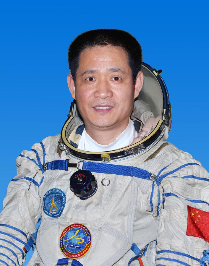 Profil de l'astronaute chinois Nie Haisheng