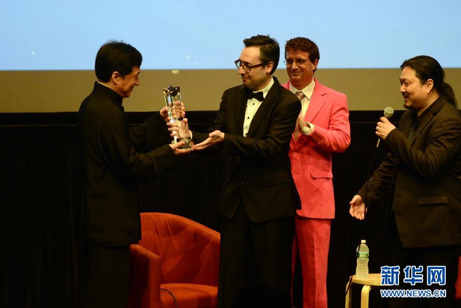 Festival du film asiatique de New York : Jackie Chan récompensé pour l'ensemble de sa carrière (2)