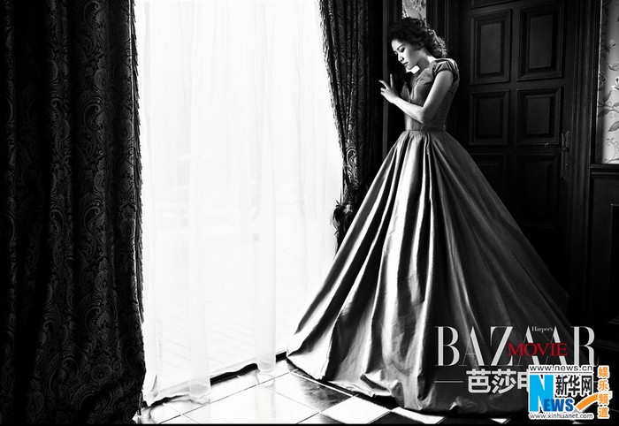 L'actrice chinoise Xu Jinglei pose pour un magazine (3)