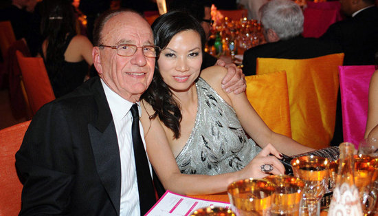 Divorce de Rupert Murdoch et Wendi Deng, vers un nouveau record ? (8)