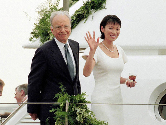Divorce de Rupert Murdoch et Wendi Deng, vers un nouveau record ? (13)
