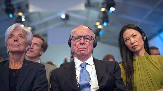 Divorce de Rupert Murdoch et Wendi Deng, vers un nouveau record ? (16)