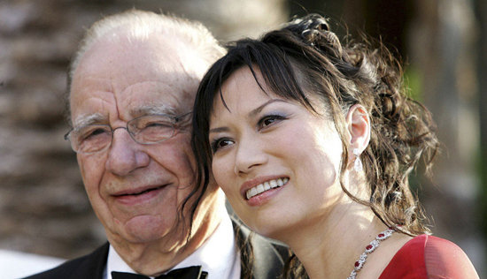 Divorce de Rupert Murdoch et Wendi Deng, vers un nouveau record ? (4)