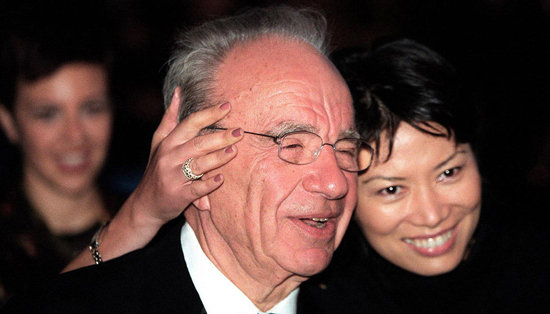 Divorce de Rupert Murdoch et Wendi Deng, vers un nouveau record ? (5)