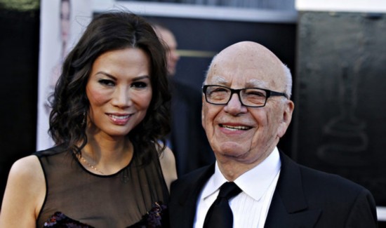 Divorce de Rupert Murdoch et Wendi Deng, vers un nouveau record ? (2)