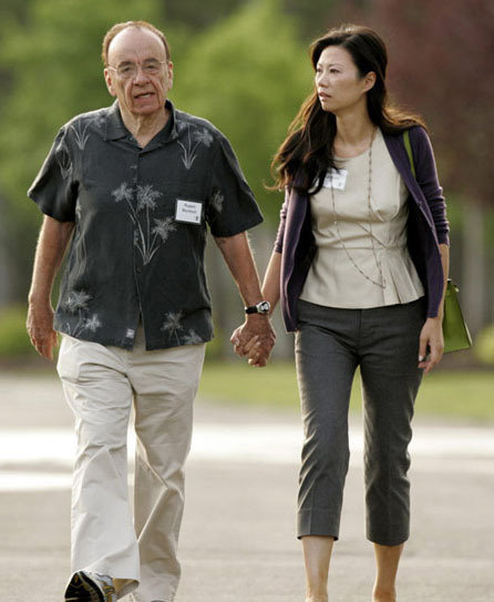 Divorce de Rupert Murdoch et Wendi Deng, vers un nouveau record ? (15)
