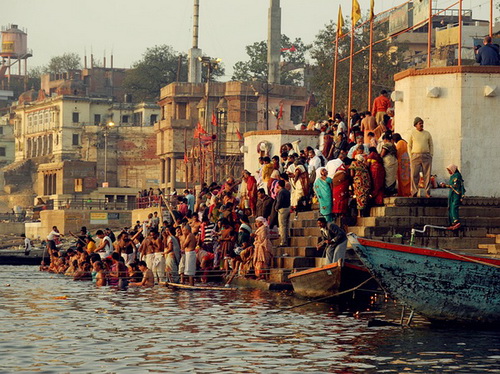 Varanasi (Inde)