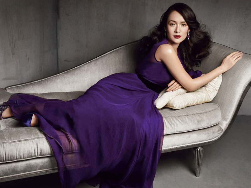 Zhang Ziyi fait la une du magazine Vogue (4)