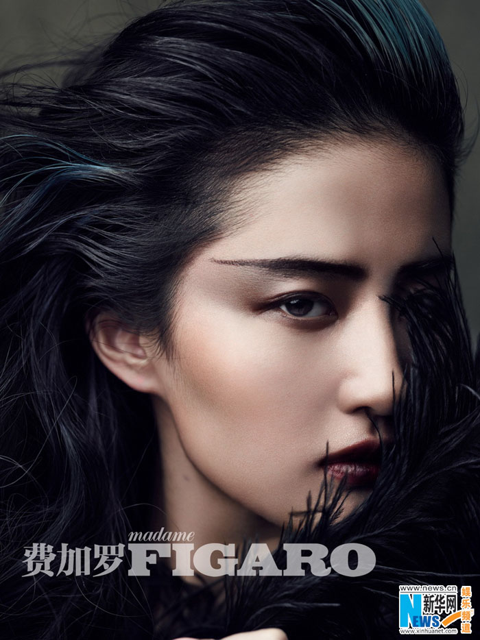 L'actrice Liu Yifei pose pour un magazine  (6)