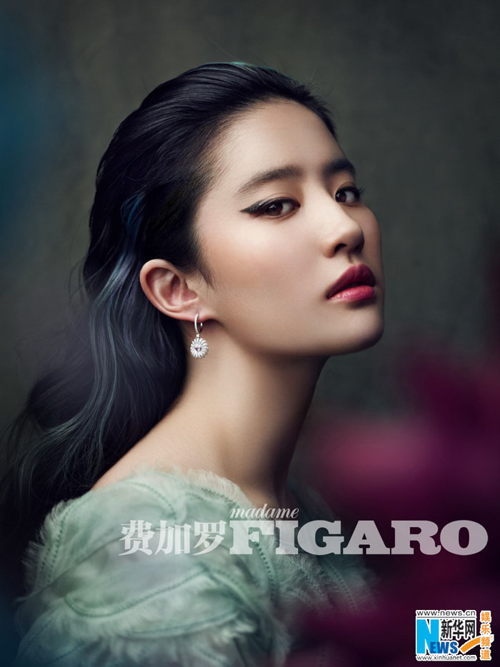 L'actrice Liu Yifei pose pour un magazine  (5)