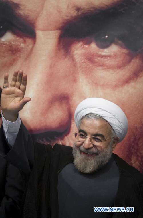 Iran : le président élu promet de construire "une interaction constructive" avec le monde