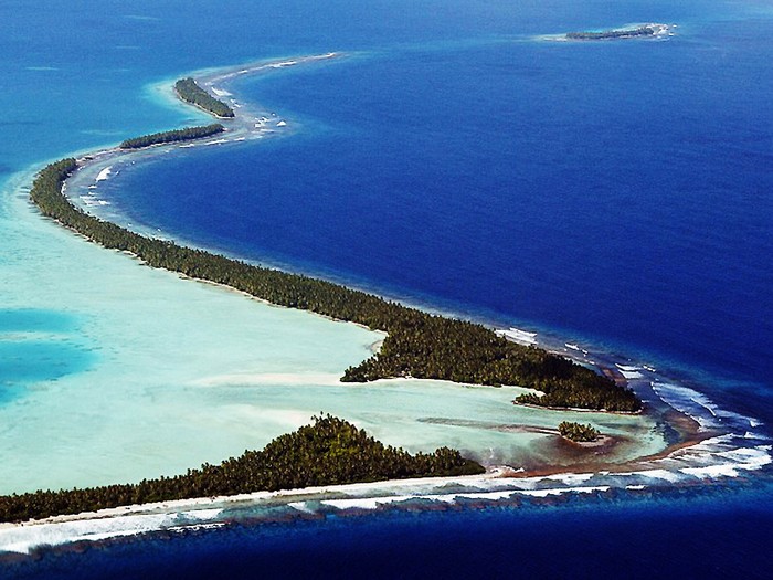 Les îles Tuvalu