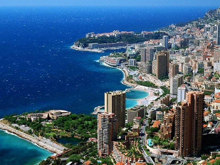 La Principauté de Monaco, le deuxième plus petit pays du monde