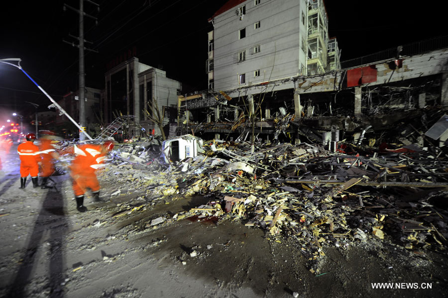 Chine: 3 morts et 149 blessés après des explosions dans un restaurant au Shanxi 