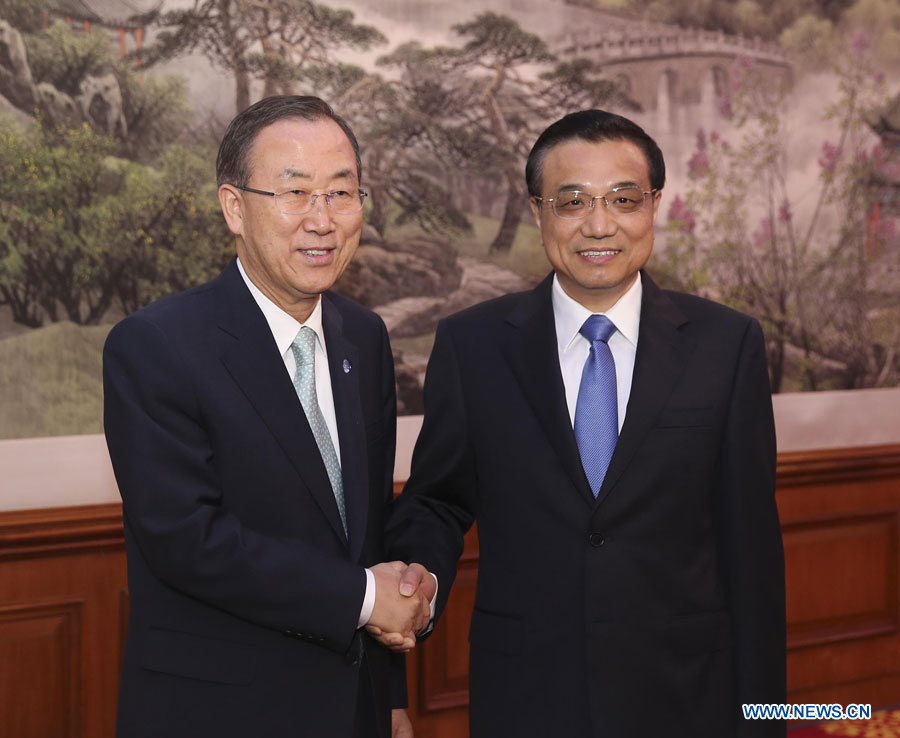 La Chine réaffirme son soutien à l'ONU