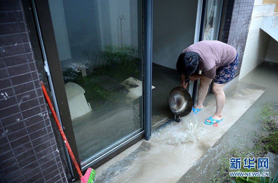 Inondations : Chengdu sous les eaux (14)