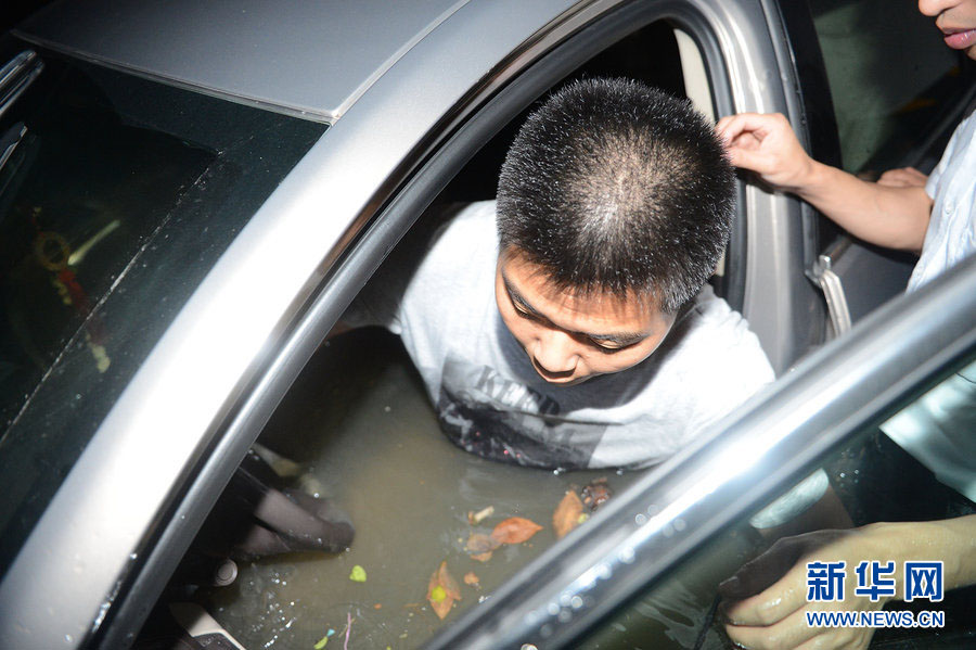 Inondations : Chengdu sous les eaux (13)