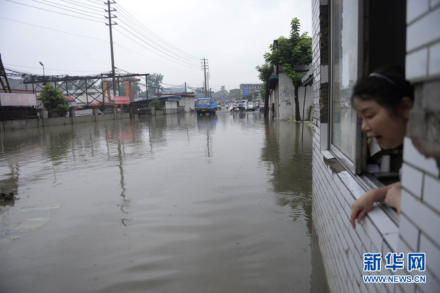 Inondations : Chengdu sous les eaux (5)