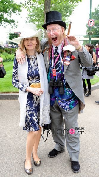 Défilé de chapeaux au Royal Ascot de Londres (13)