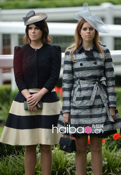 Défilé de chapeaux au Royal Ascot de Londres (11)