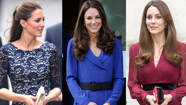 Kate Middleton, première référence de la beauté en Angleterre