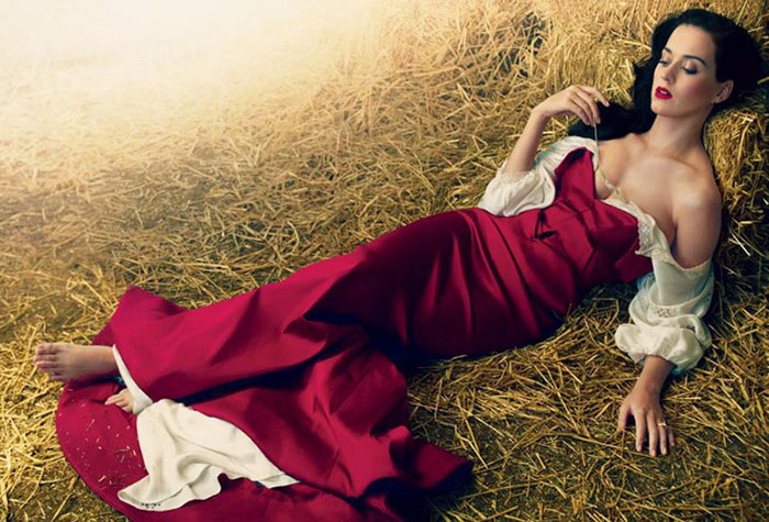 Katy Perry pose pour Vogue (4)